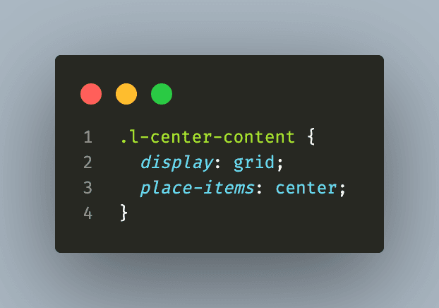 CSS One Line Layout